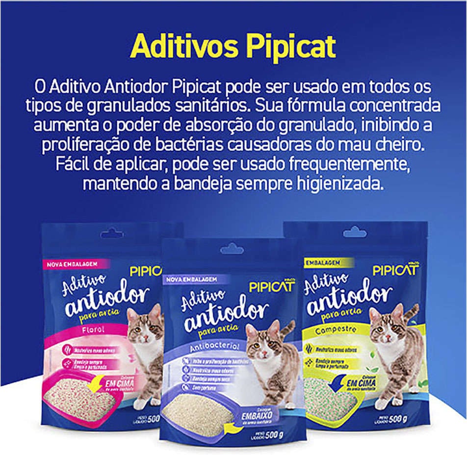 Aditivo Pipicat Antibacterial - 500 g