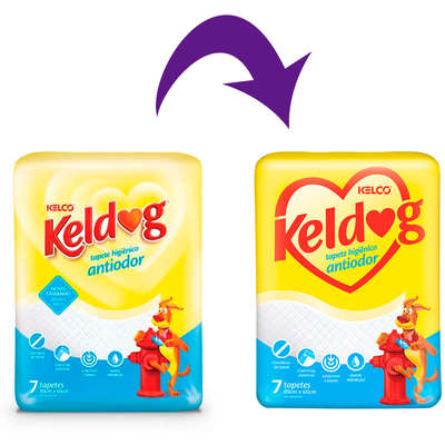 Tapete Higiênico Kelco Keldog Antiodor