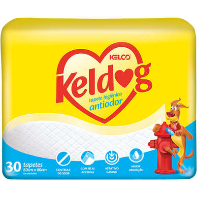 Tapete Higiênico Kelco Keldog Antiodor