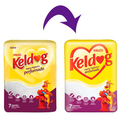 Tapete Higiênico Kelco Keldog Perfumado