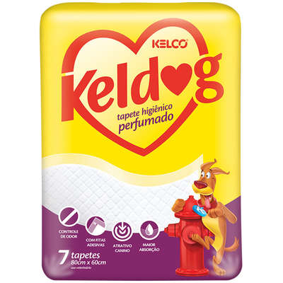 Tapete Higiênico Kelco Keldog Perfumado