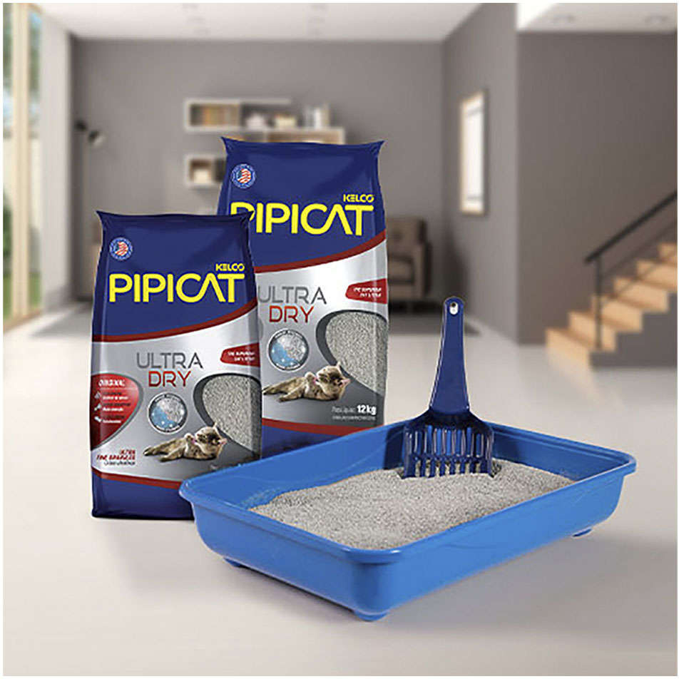 Areia Sanitária Kelco Pipicat Ultra Dry - 4Kg