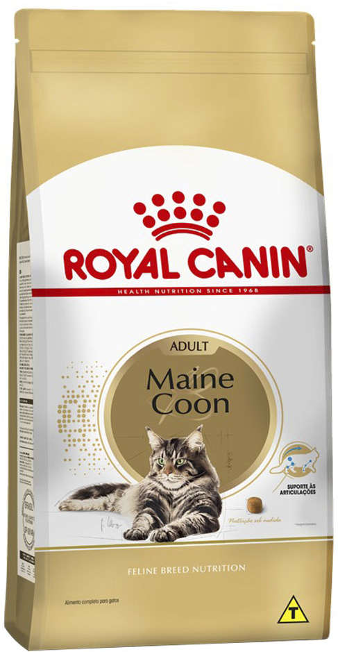 Ração Royal Canin Gatos Adultos Maine Coon - 4Kg