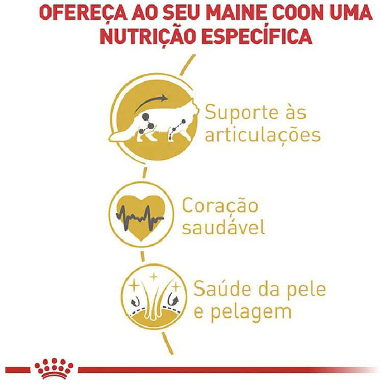 Ração Royal Canin Gatos Adultos Maine Coon - 4Kg