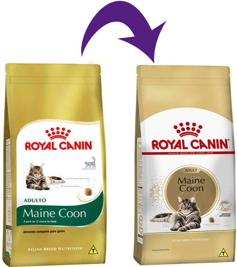 Ração Royal Canin Gatos Adultos Maine Coon - 4Kg