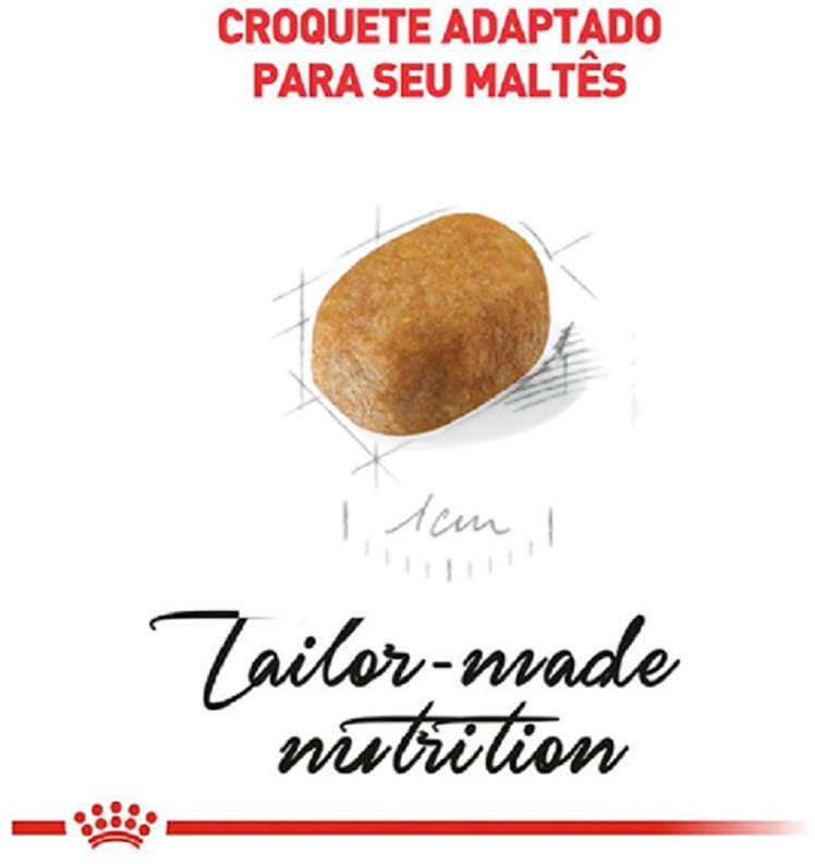 Ração Seca Royal Canin Puppy Maltês para Cães Filhotes - 2,5Kg