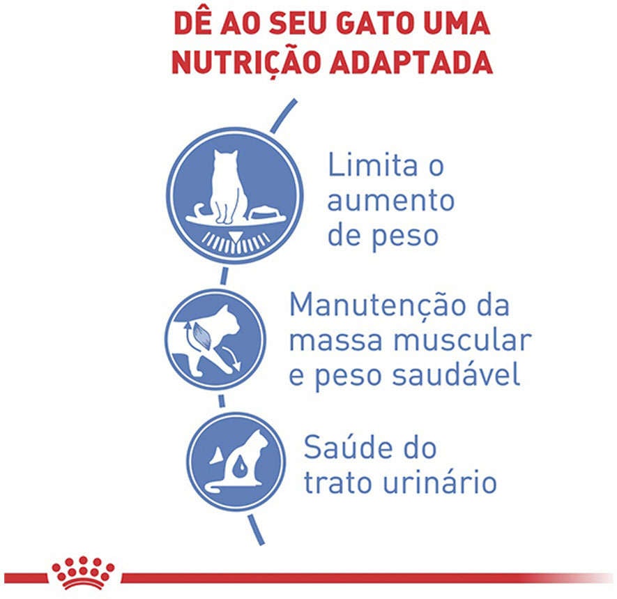 Ração Úmida Royal Canin Sachê Light Weight Care para Gatos - 85 g