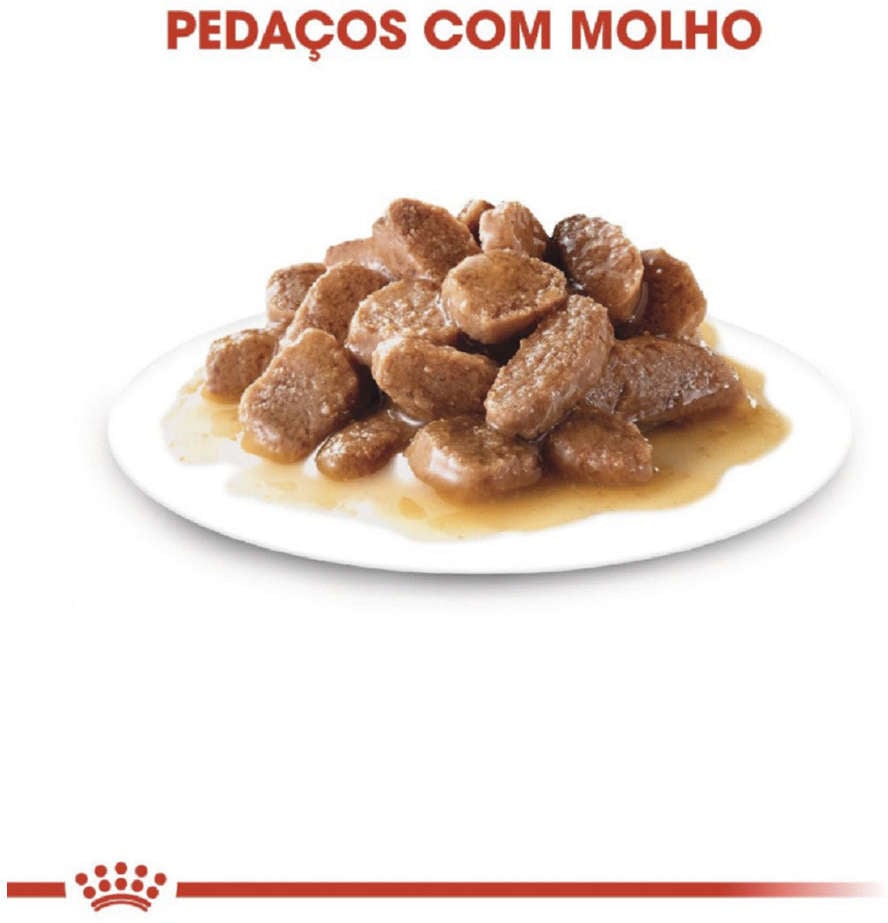 Ração Úmida Royal Canin Sachê Feline Instinctive para Gatos com idade acima de 12 meses - 85 g