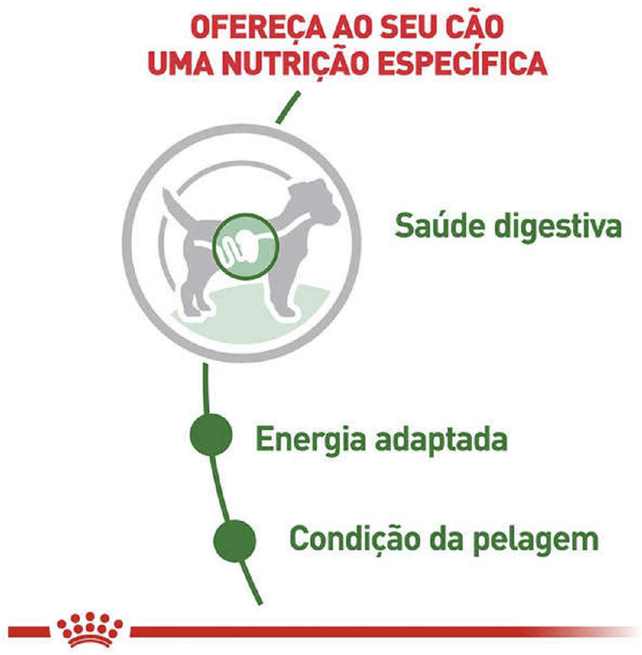 Ração Úmida Royal Canin Sachê Size Health Nutrition Wet para Cães Adultos Raças Pequenas - 85 g