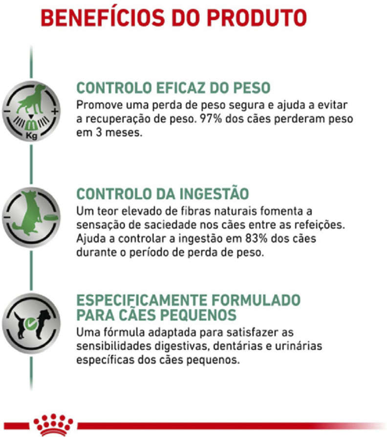 Ração Royal Canin Veterinary Nutrition Satiety para Cães de Raças Pequenas - 1,5Kg