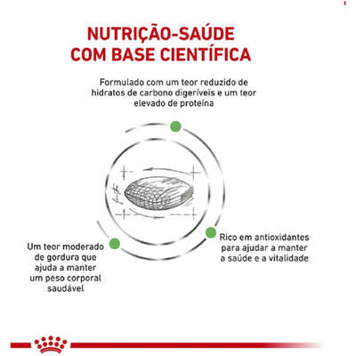 Ração Royal Canin Canine Veterinary Diet Diabetic para Cães Adultos com Diabetes