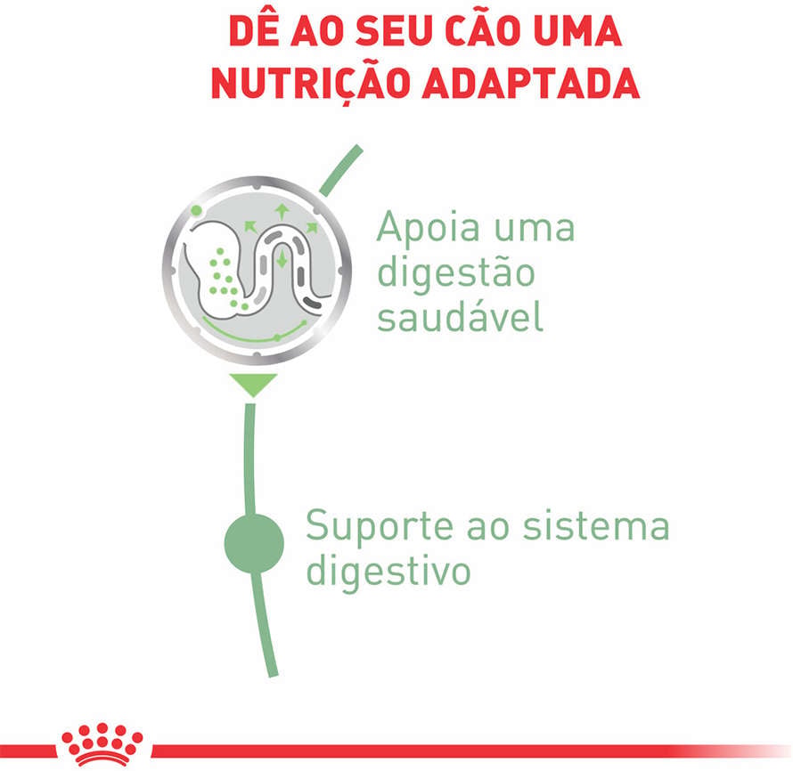 Ração Úmida Royal Canin Sachê Digestive Care Wet para Cães - 85 g