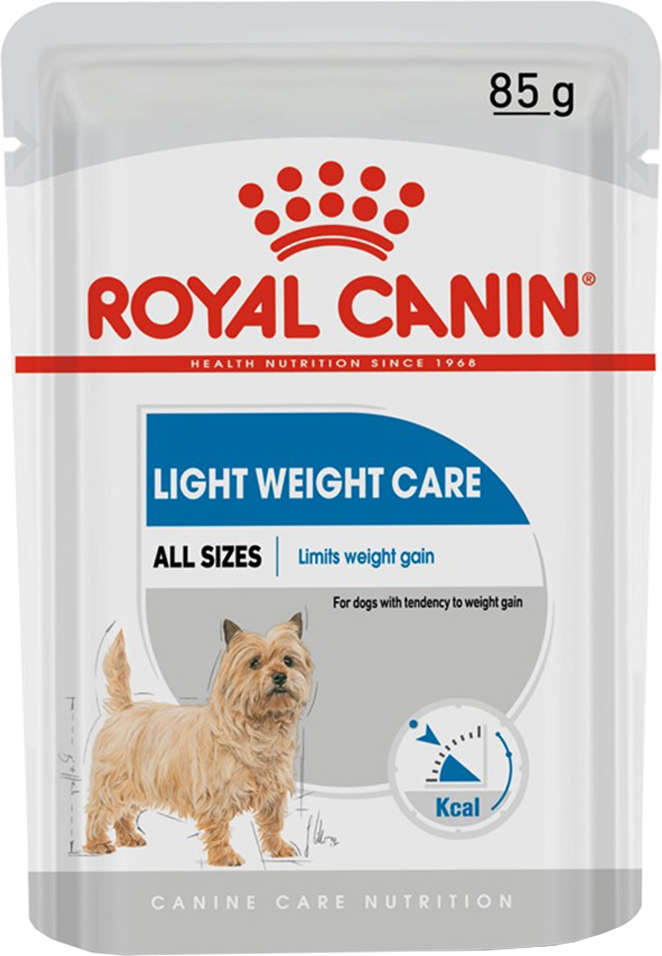 Ração Úmida Royal Canin Sachê Light Weight Care Wet para Cães - 85 g