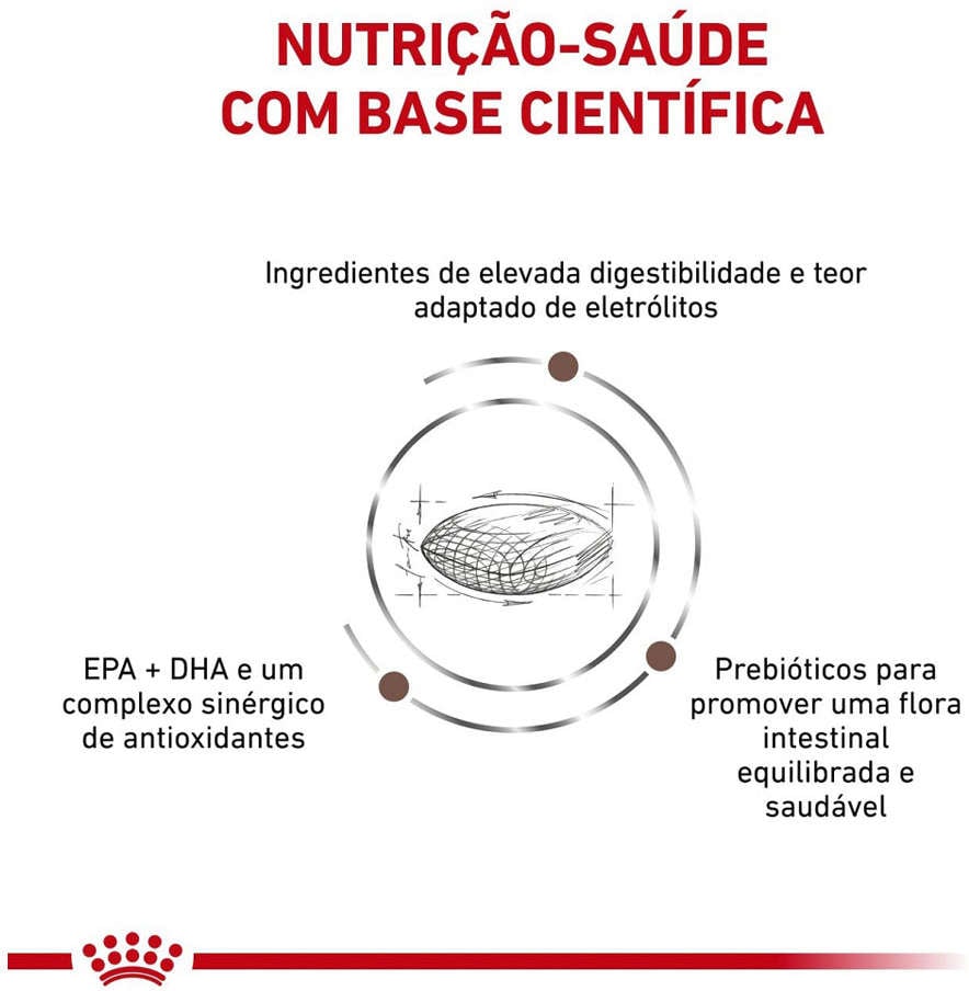 Ração Royal Canin Canine Veterinary Diet Gastro Intestinal Low Fat para Cães Adultos - 1,5Kg