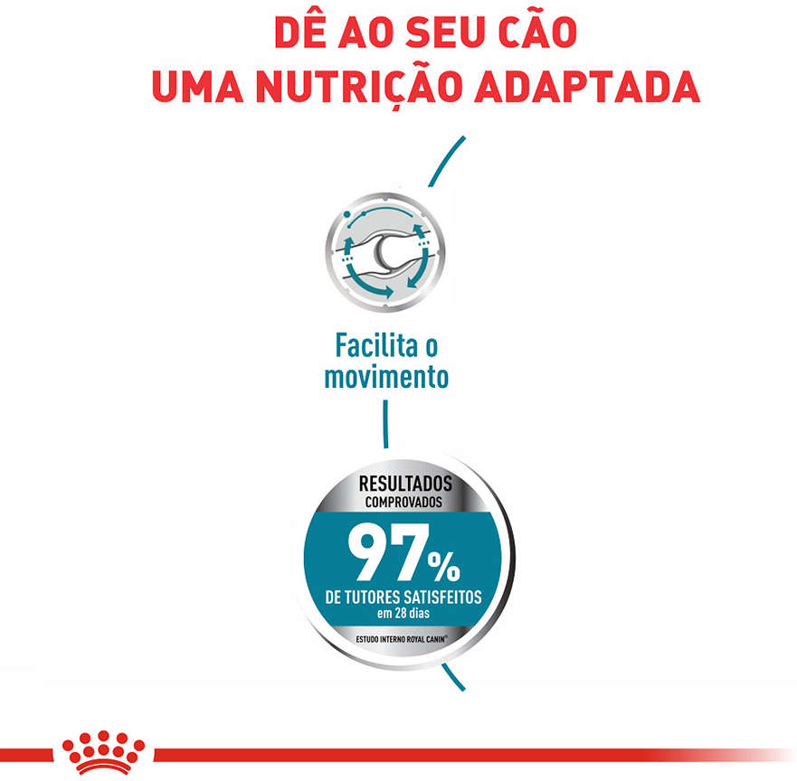 Ração Royal Canin Cuidado Articular para Cães Adultos de Raças Grandes - 10,1Kg