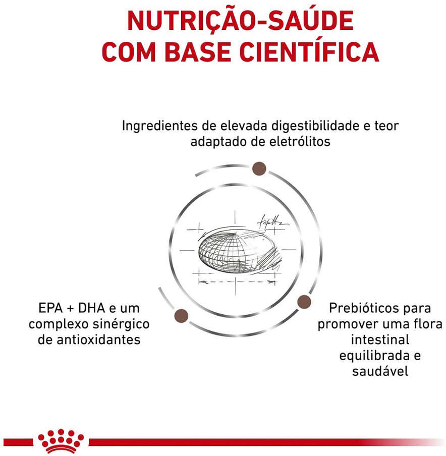 Ração Royal Canin Canine Veterinary Diet Gastro Intestinal Moderate Calorie - 10,1Kg