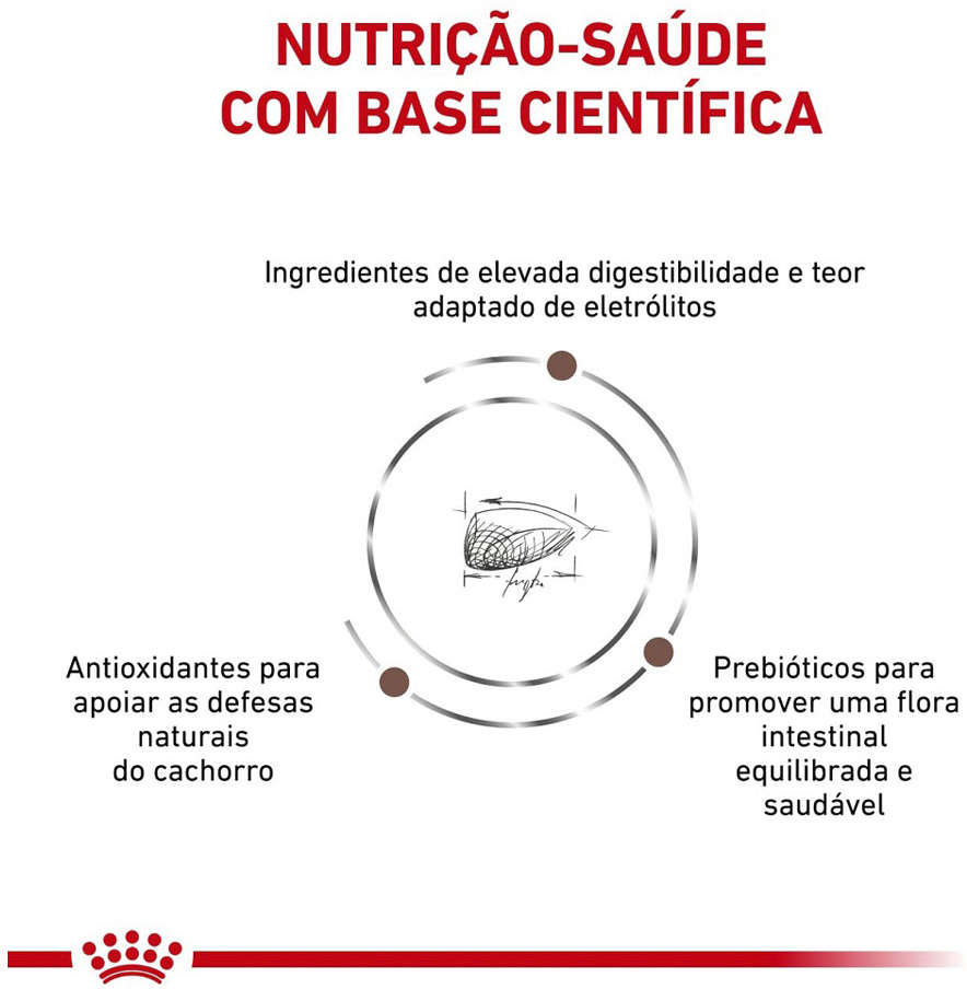 Ração Royal Canin Veterinary Diet Gastro Intestinal Puppy para Cães Filhotes - 2Kg