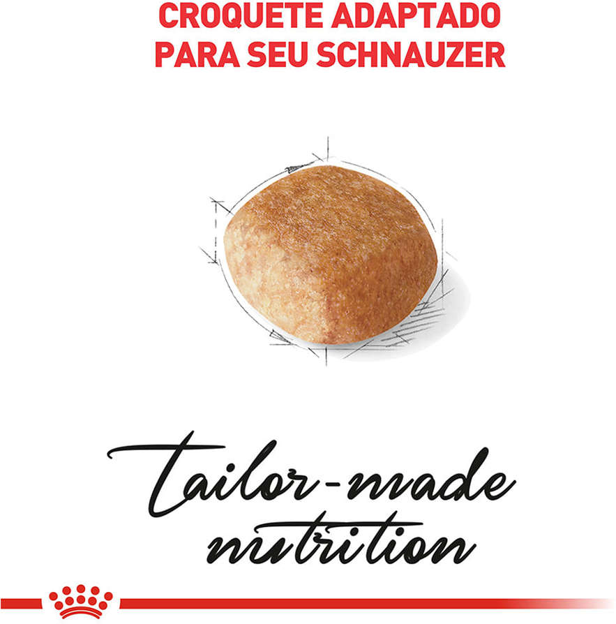 Ração Royal Canin Miniature para Cães Adultos da Raça Schnauzer - 7,5Kg