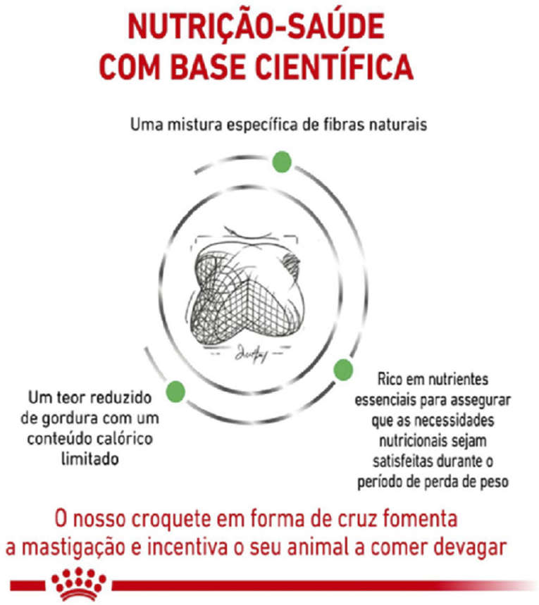 Ração Royal Canin Canine Veterinary Diet Satiety Support para Cães Adultos - 10Kg
