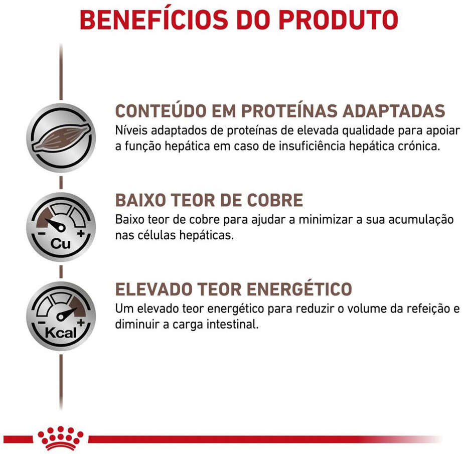 Ração Royal Canin Lata Canine Veterinary Diet Hepatic Wet para Cães com Doenças Hepaticas - 420 g