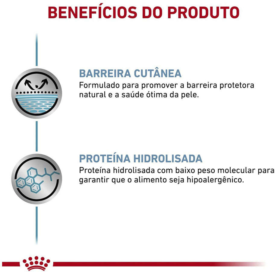 Ração Royal Canin Lata Canine Veterinary Diet Hypoallergenic Wet para Cães - 400 g