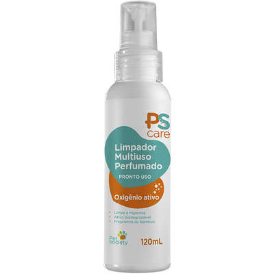 Limpador Multiuso Pet Society PS Care Perfumado