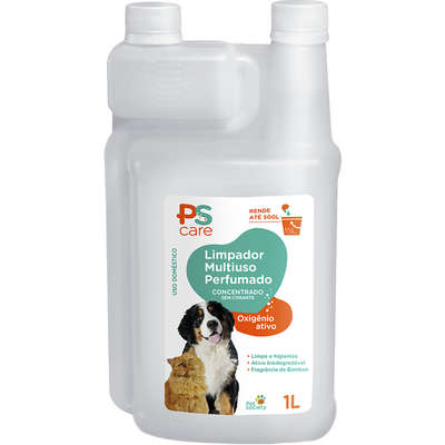 Limpador Multiuso Pet Society PS Care Perfumado