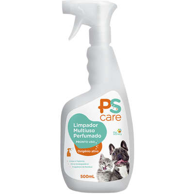 Limpador Multiuso Pet Society PS Care Perfumado