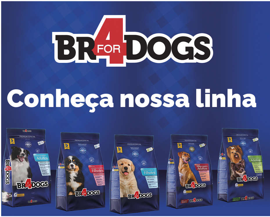 Ração Seca BR4 Dogs Light Arroz e Frango para Cães Adultos - 3Kg