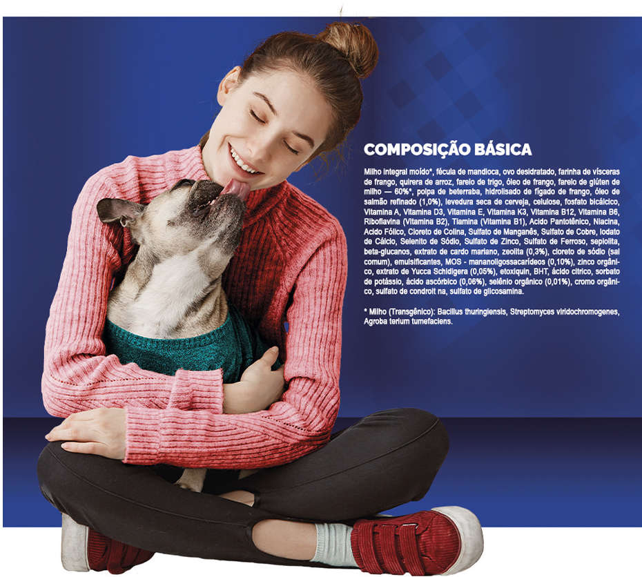 Ração Seca BR4 Dogs Light Arroz e Frango para Cães Adultos - 3Kg