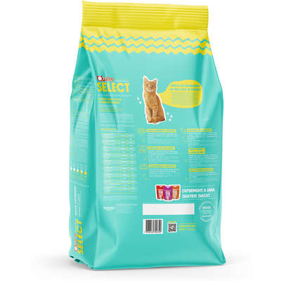 Ração Seca Quatree Select Frango Arroz Gatos Castrados