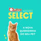Ração Seca Quatree Select Frango Arroz Gatos Castrados