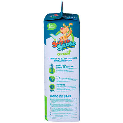 Tapete Higiênico Petix Supersecão Green | Petlove
