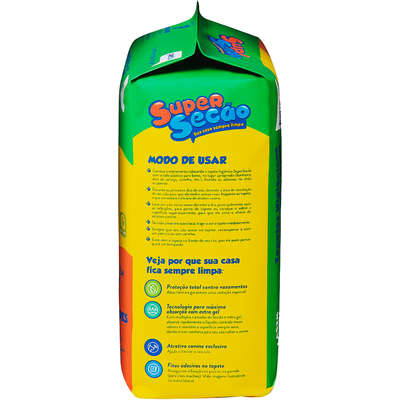 Tapete Higiênico Super Secão