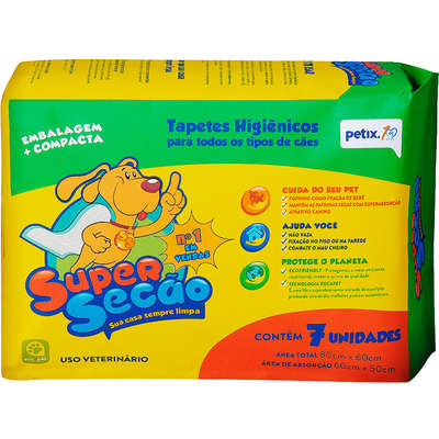 Tapete Higiênico Super Secão
