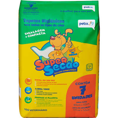 Tapete Higiênico Super Secão