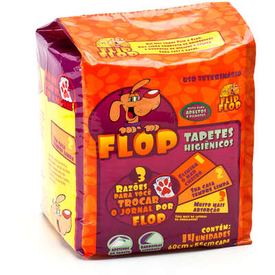 Tapete Higiênico Petix Flop