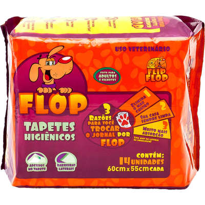 Tapete Higiênico Petix Flop