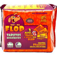 Tapete Higiênico Petix Flop - 14 Unidades