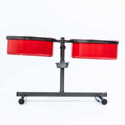 Comedouro Ajustável NF Pet Sistema Antiformiga Vermelho