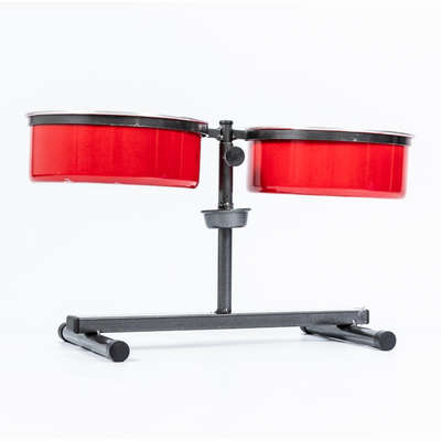 Comedouro Ajustável NF Pet Sistema Antiformiga Vermelho