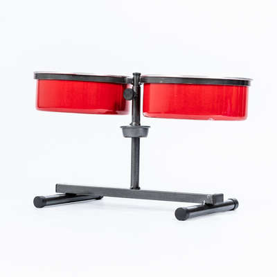 Comedouro Ajustável NF Pet Sistema Antiformiga Vermelho