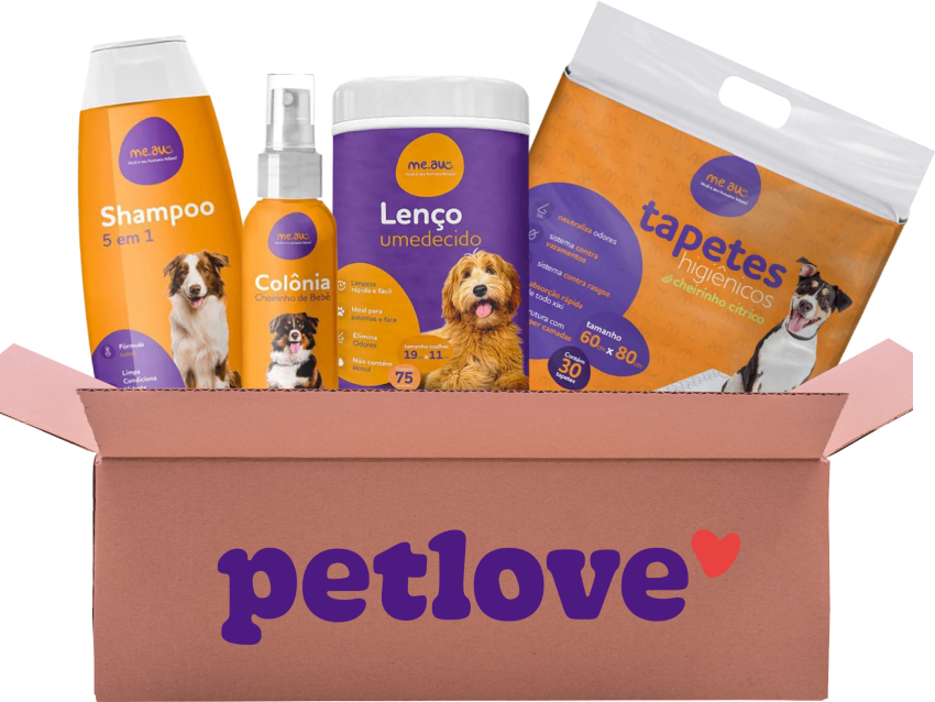 Kit Higiene Me.AU para Cães - KIT