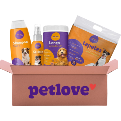 Kit Higiene Me.AU para Cães - KIT