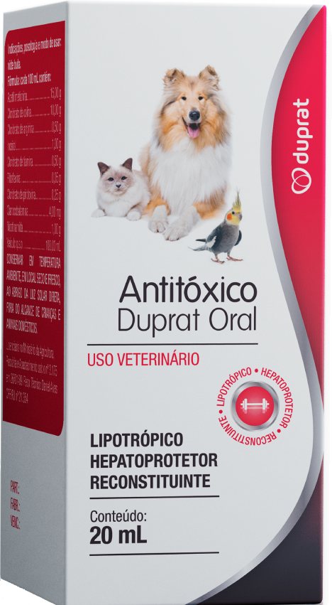 Antitóxico Oral - 20 mL