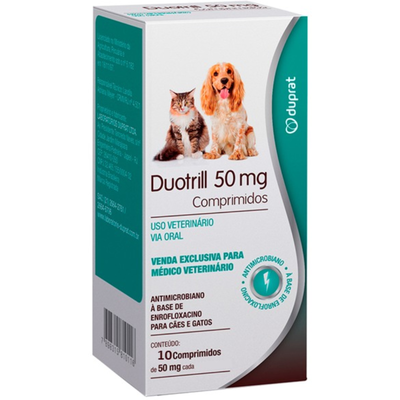 Antimicrobiano DuoTrill 50 mg