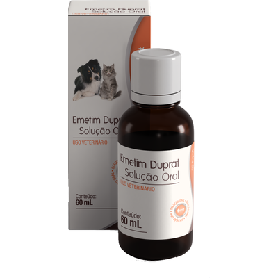 Emetim Duprat Solução Oral - 60 mL