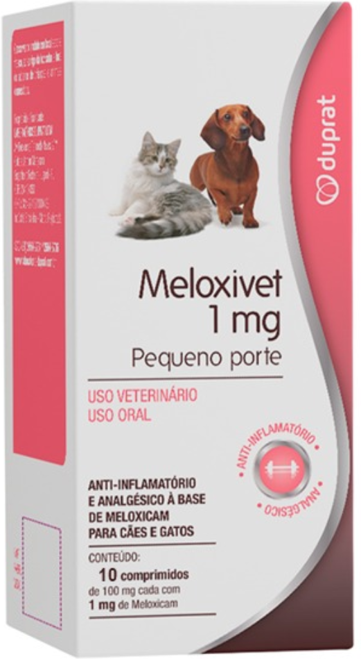 Meloxivet 10 comprimidos - 1 mg