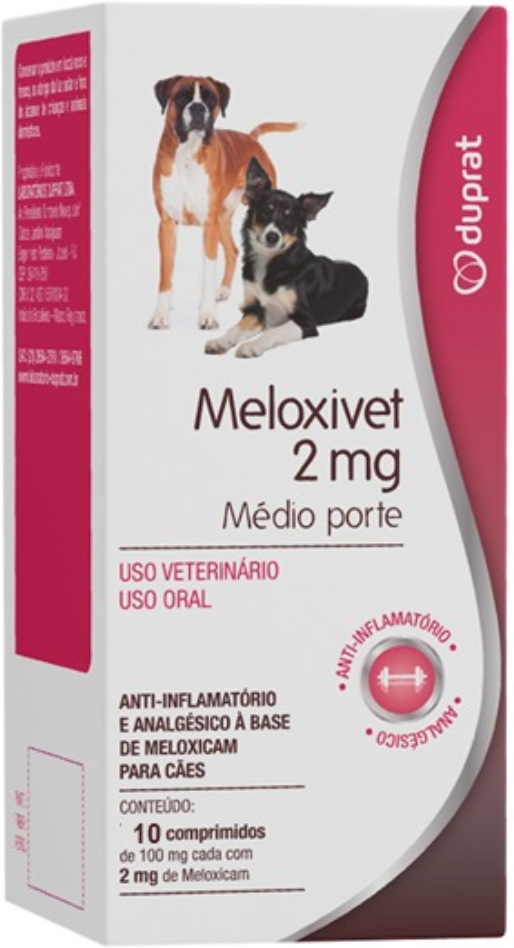 Meloxivet 10 comprimidos - 2mg
