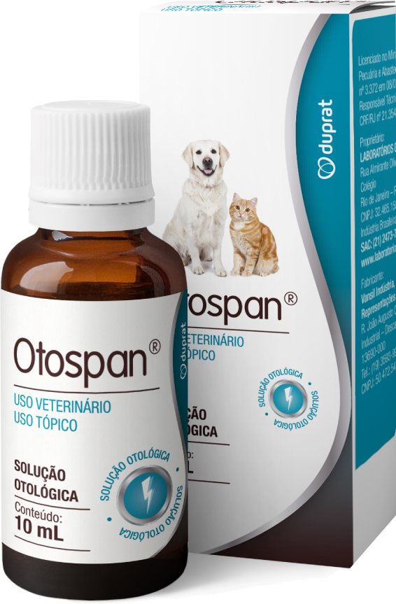 Solução Otológica Duprat Otospan - 10 mL